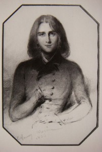 1836年的李斯特(Franz Liszt)