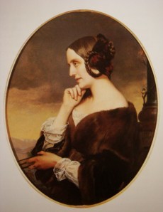 瑪麗-古達(Marie d’Agoult)伯爵夫人