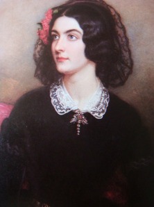 羅拉-孟蒂茲的肖像畫，她是愛爾蘭籍的名社交花，李斯特與她的一段情加速他與瑪麗-古達的分手。瑪麗-古達曾寫道：「我願做你的情婦,但不是你的情婦之一。」