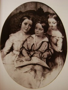 李斯特(Franz Liszt)與瑪麗-古達(Marie d’Agoult)伯爵夫人所生的3個孩子